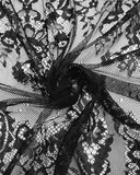 Eva Lady Arabella's Conflict Womens Beaded Gothic Mini Dress - Black Velvet & Lace