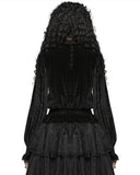 Punk Rave Athanasia Womens Gothic Top