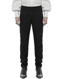 Punk Rave Fenwick Mens Gothic Regency Dress Pants