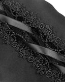 Dark In Love This Bleeding Heart Gothic Mini Dress