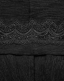 Punk Rave Necromancer Mens Hooded Gothic Travelling Cloak