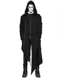 Punk Rave Mens Octane Hooded Jacket