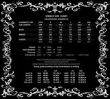 Dark In Love This Bleeding Heart Gothic Mini Dress