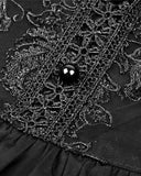 Dark In Love Octobers Mourning Gothic Maxi Dress