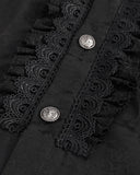 Devil Fashion Harker Mens Shirt - Black