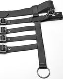 Punk Rave Samurai Warrior Mens Dieselpunk Kimono Pants