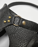 Punk Rave Mens Steampunk Gladiator Shoulder Armour Harness