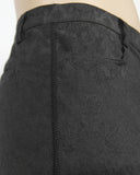 Devil Fashion Edison Mens Pants - Black Brocade