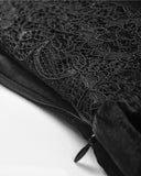 Dark In Love Bellandrine Gothic Velvet Prom Dress