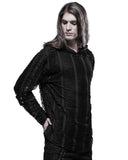 Punk Rave Dreamscar Mens Apocalyptic Hooded Top