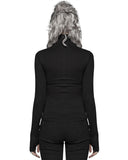 Punk Rave Azarea Womens Dieselpunk Muffler Top