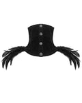 Devil Fashion The Raven Choker Collar