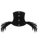 Devil Fashion The Raven Choker Collar