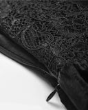 Dark In Love Bellandrine Gothic Velvet Prom Dress