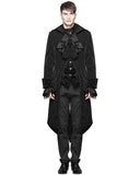 Devil Fashion Mens Charlemagne Jacket - Black