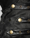 Devil Fashion Aconitia Dieselpunk Half-Skirt Cincher Corset