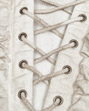 Punk Rave Avery Pirate Shirt - Vintage Off-White