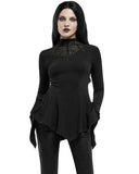 Punk Rave Cymberine Womens Gothic Top