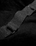 Punk Rave Mens Octane Hooded Jacket