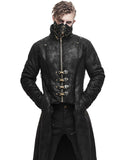 Devil Fashion Subterrania Mens Dieselpunk Coat & Harness Set