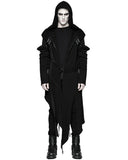 Punk Rave Mens Octane Hooded Jacket