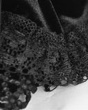 Dark In Love Lolita Moon & Stars Cuff Gloves