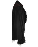 Punk Rave Avery Pirate Shirt - Black