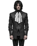Punk Rave Regency Jabot Cravat - White