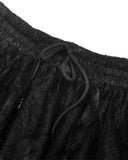 Dark In Love Tristessa Lace Bustle Skirt