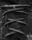 Devil Fashion Burning Asphalt Mens Dieselpunk Pants