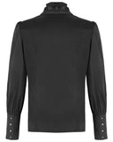 Punk Rave Severin Mens Shirt - Black