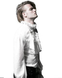 Punk Rave Lestat Mens Shirt - White