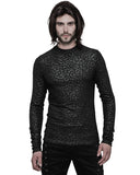 Punk Rave Kamriel Mens Gothic Top