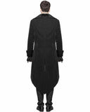 Devil Fashion Mens Charlemagne Jacket - Black