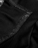 Punk Rave Halifax Mens Morning Jacket - Black
