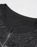 Devil Fashion Dead Channels Mens Chained Apocalyptic Punk Tank Top
