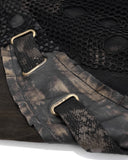 Devil Fashion Desertcore Mens Dieselpunk Pants