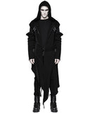 Punk Rave Mens Octane Hooded Jacket