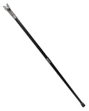Penny Dreadful Gothic Dragon Claw Swaggering Cane - Clear Orb