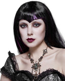 Eva Lady Steampunk Filigree Necklace