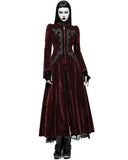 Punk Rave Constantine Womens Jacket - Red