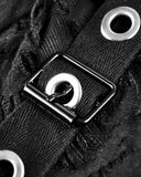 Dark In Love Apocalyptic Punk Strap Top