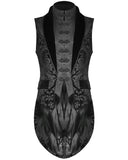 Punk Rave Clandestine Tailcoat Vest