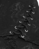 Devil Fashion Burning Asphalt Womens Dieselpunk Pants