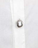 Punk Rave Lestat Mens Shirt - White