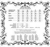 Dark In Love Octobers Mourning Gothic Maxi Dress