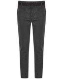 Punk Rave Diomedes Mens Gothic Dress Pants - Black & Red