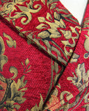 Devil Fashion Cavalier Mens Waistcoat Vest - Red & Gold