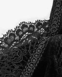 Dark In Love Bellandrine Gothic Velvet Prom Dress