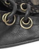 Devil Fashion Desertcore Mens Dieselpunk Mask - Black & Brown